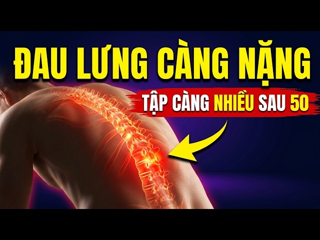 Minh hoạ chặng 03 — Xây gốc cột sống với 3 bài lõi chuẩn McGill