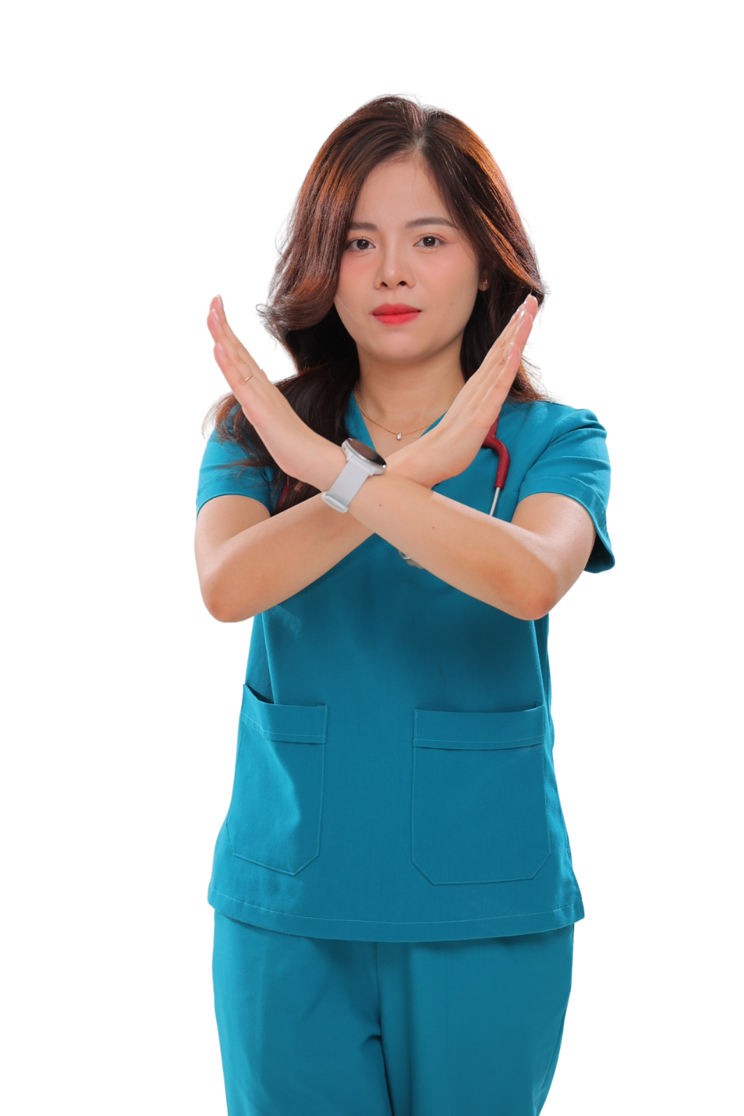Bác sĩ ra dấu không phù hợp